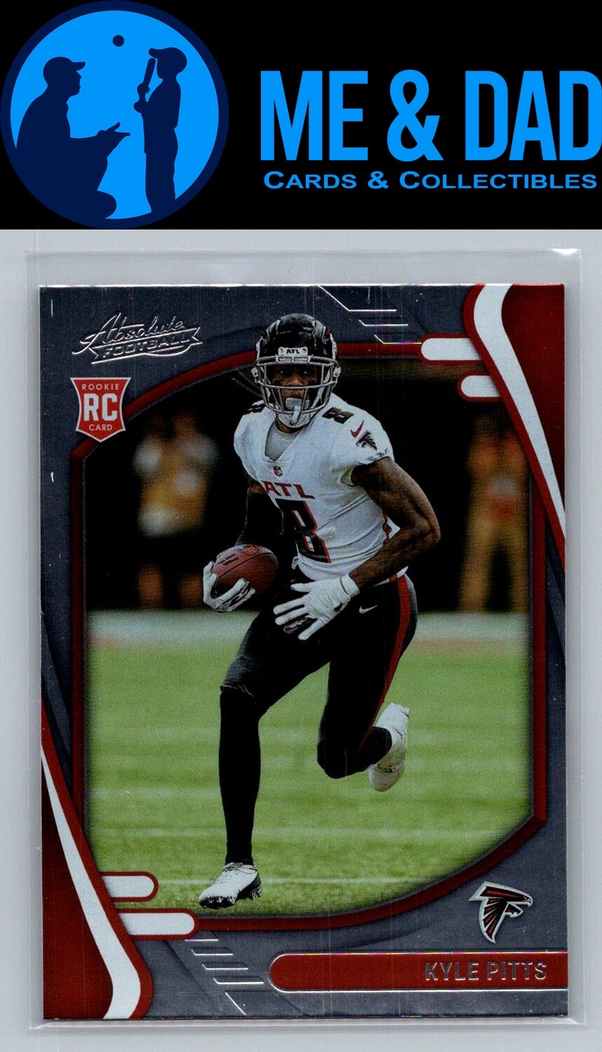 2021 Panini Absolute #104 Kyle Pitts Retail