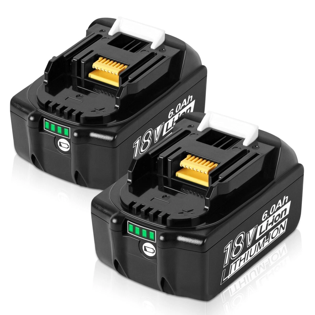 Makita 6ah 2024 battery 2 pack