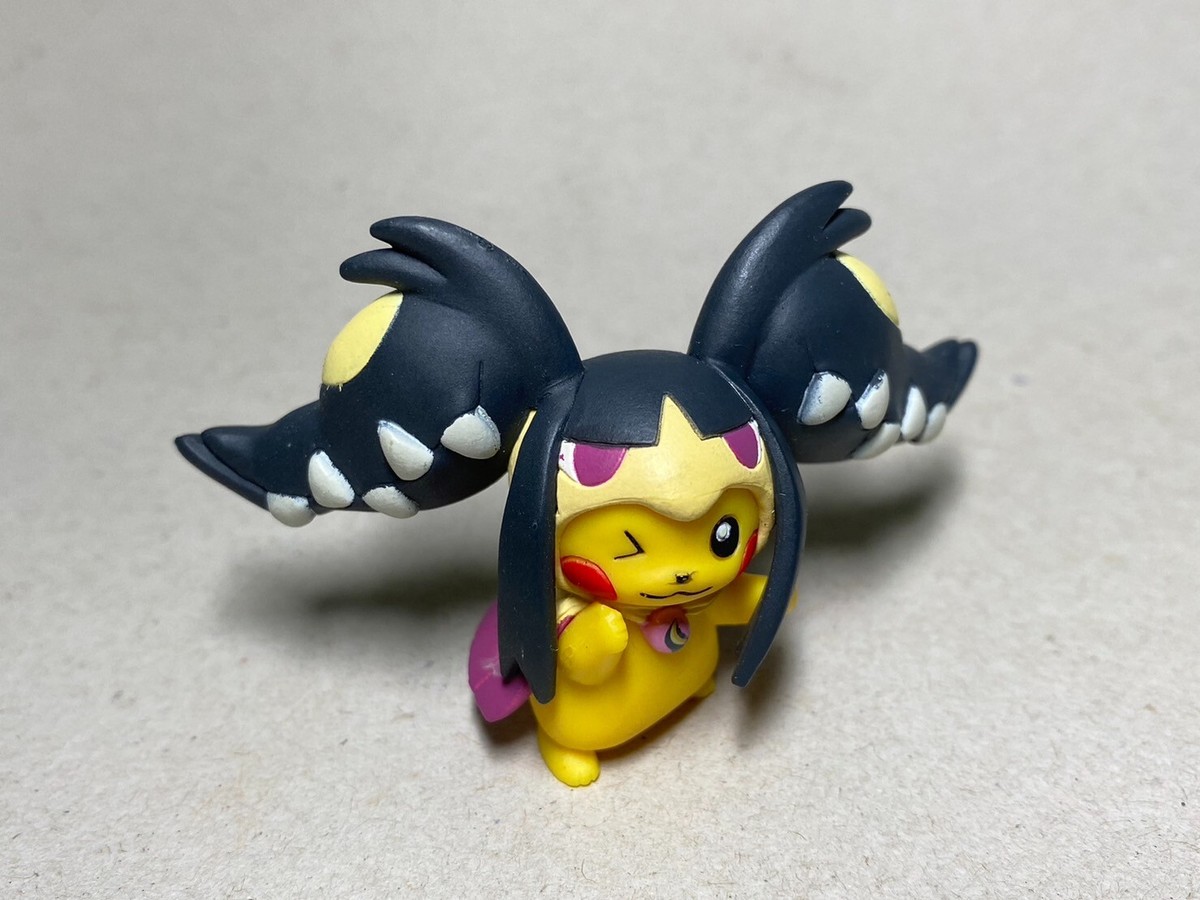 Pikachu X Mega Mewile Pokemon Center Pikachu Poncho Vol.2