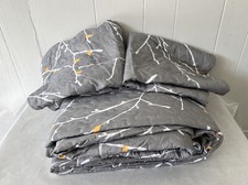 Bedsure Quilt Set King Size 106x96 inches - Tree Branch Floral Pattern - Lightw