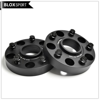 2pc 25mm (1”) Hubcentric Wheel Spacers – 5x130, 71.6mm Bore – Fit Porsche Audi VW – StanceMagic