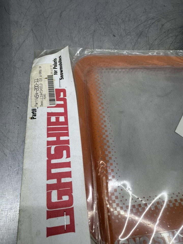 Polaris Wedge Head Headlight Cover Light Indy 650 Storm Xlt Xcr Xc Sno Stuff NOS - Image 4 of 4