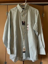 NEW WITH TAGS Chaps Classic Fit Twill Dress Shirt 16-16 1/2 32/33