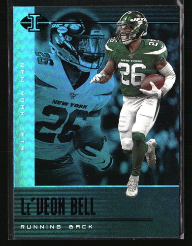 2019 Panini Illusions Le'Veon Bell #69 card