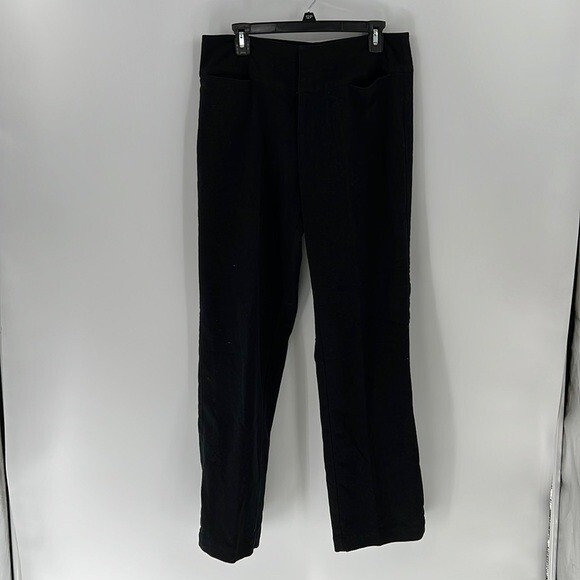 Vintage REI Made in Hong Kong fleece trouser pants bl… Gem