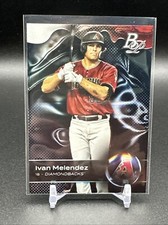 2023 Bowman Platinum #TOP-85 Ivan Melendez Top Prospects