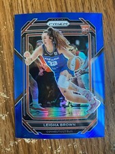 2023 Panini Prizm WNBA Leigha Brown #146 Blue Prizm RC /175
