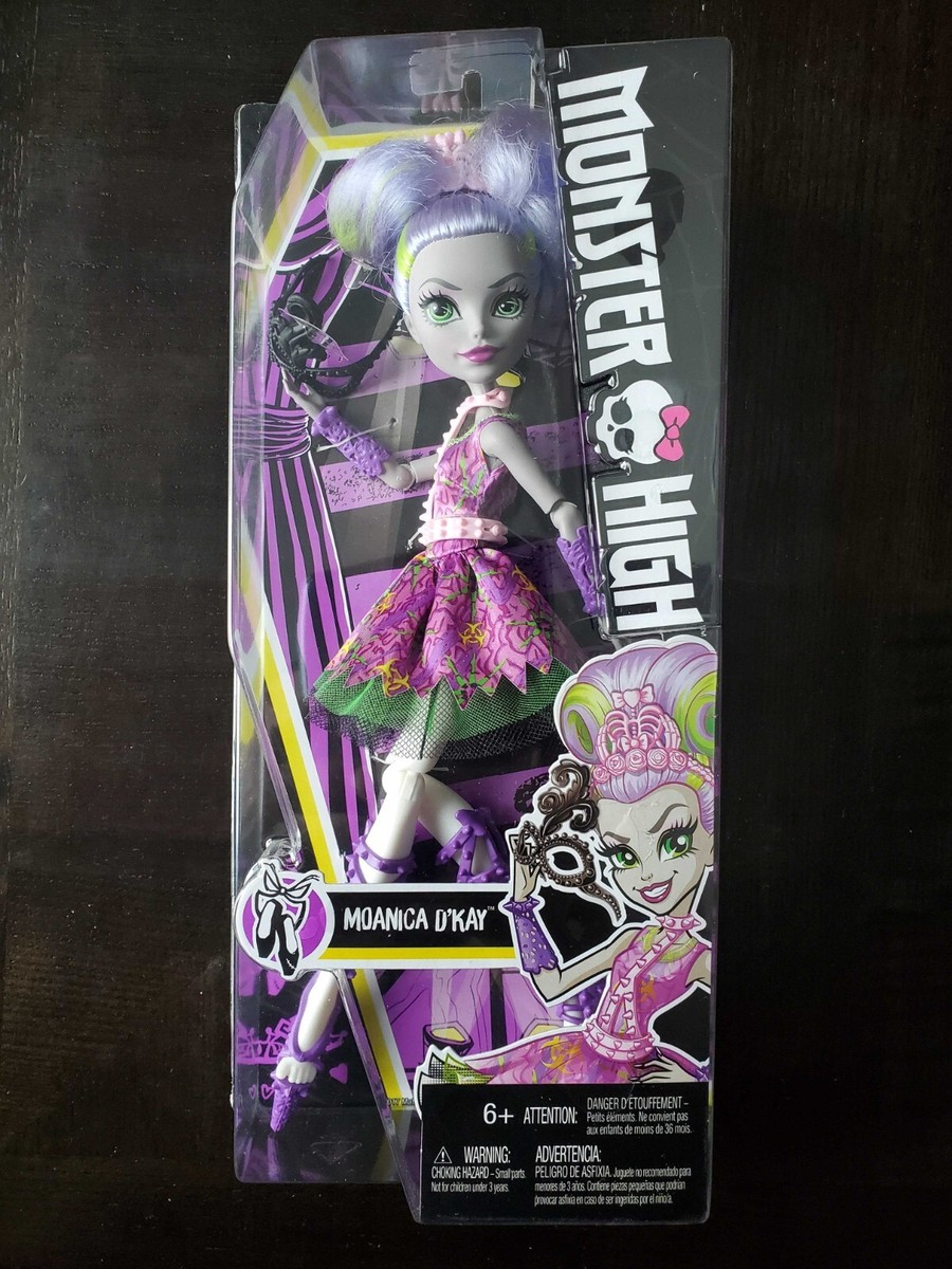 Monster High - Ballerina Ghouls - Moanica D'Kay - FKP63 | eBay