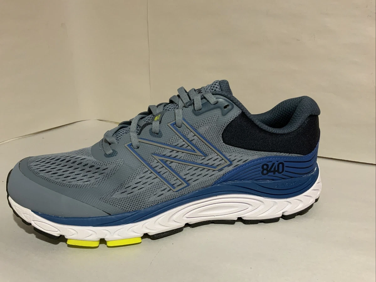 New Balance 840V5‎ Mens 14 D Road Running Shoes M840LB5 Blue Gray New Balance 840v5 Ocean Grey | eBay main image 2