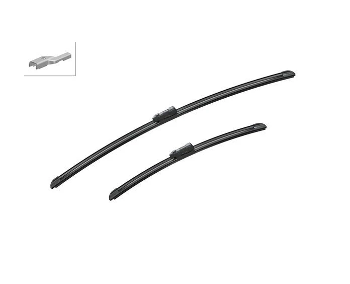 Juego de cuchillas limpiaparabrisas delantero Peugeot Partner 2018 adelante Bosch Aerotwin Foto 2 de 4