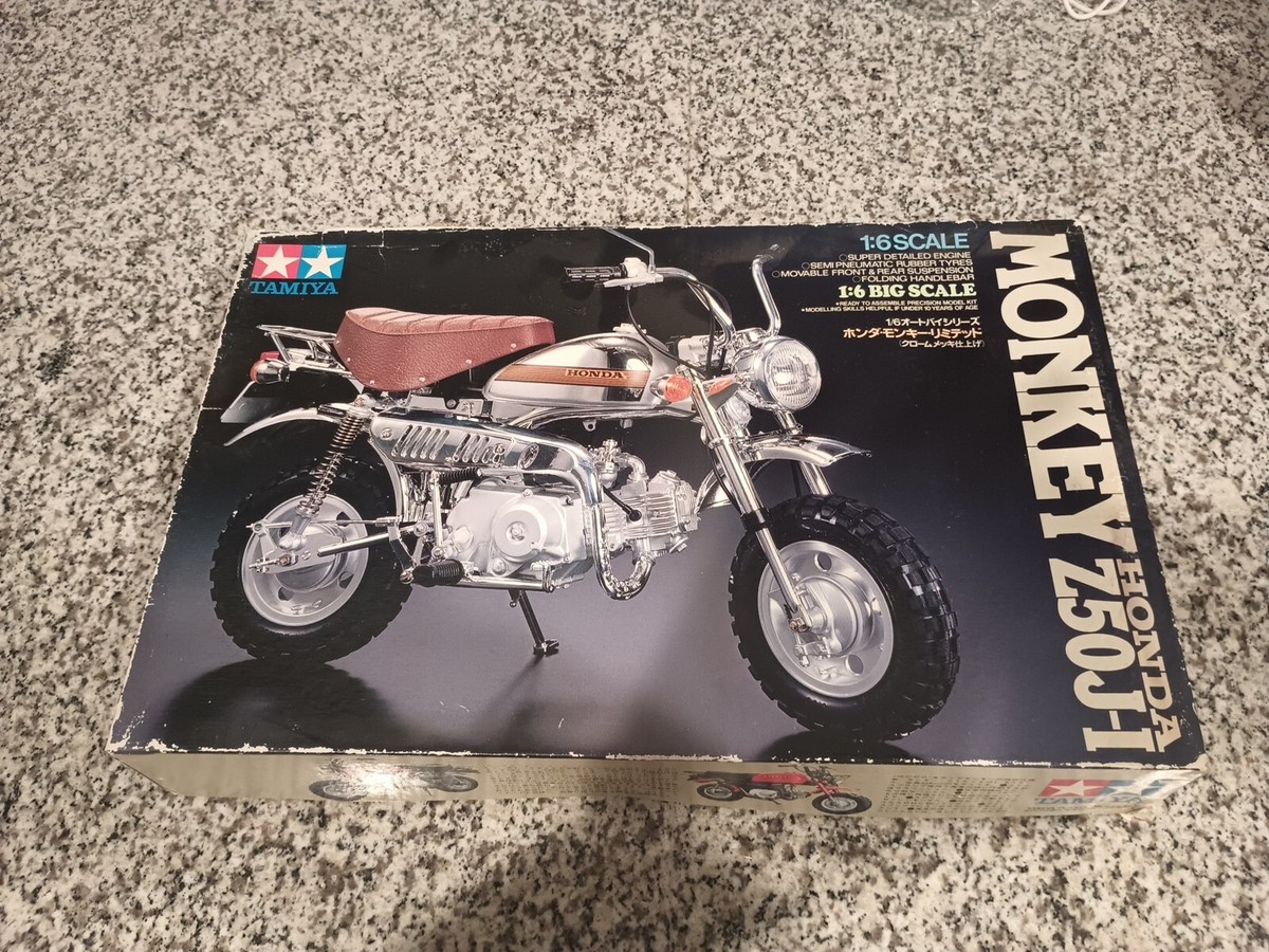 HONDA Monkey リミテッド Z50J 1/4スケール Monkey Honda Z50J-I Plastic Model Limited | eBay