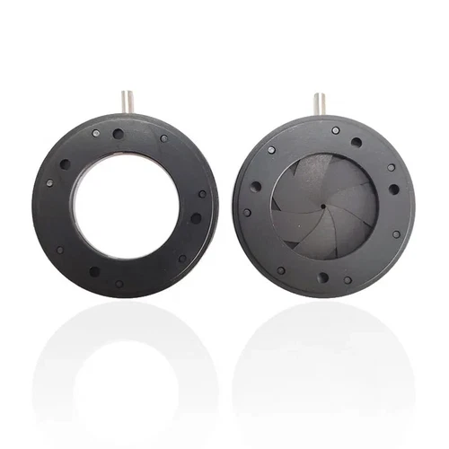 1.5-18.7MM Amplifying Zoom Optical Iris Diaphragm Aperture Condenser 10 Blades - Picture 2 of 6