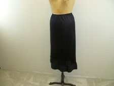 Velrose Irregular Crochet Edge Adjustable Length Half Slips 6419 