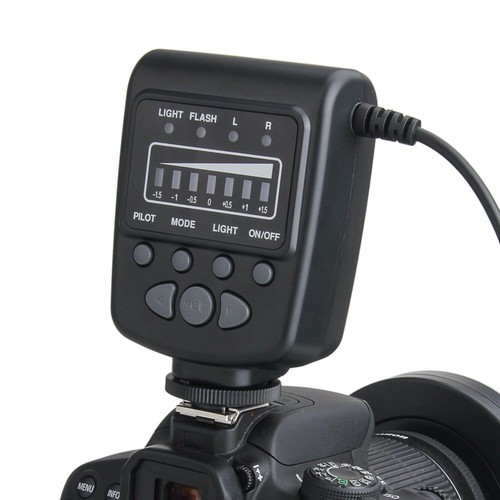 Meike MK-N-AF-B Auto Focus Macro Extension Tube + FC-100 Ring Flash for Nikon AU - Picture 6 of 11