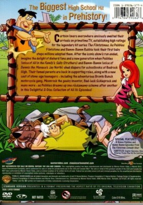 The Pebbles And Bamm-Bamm Show complete series (DVD, 1971, 2-disc