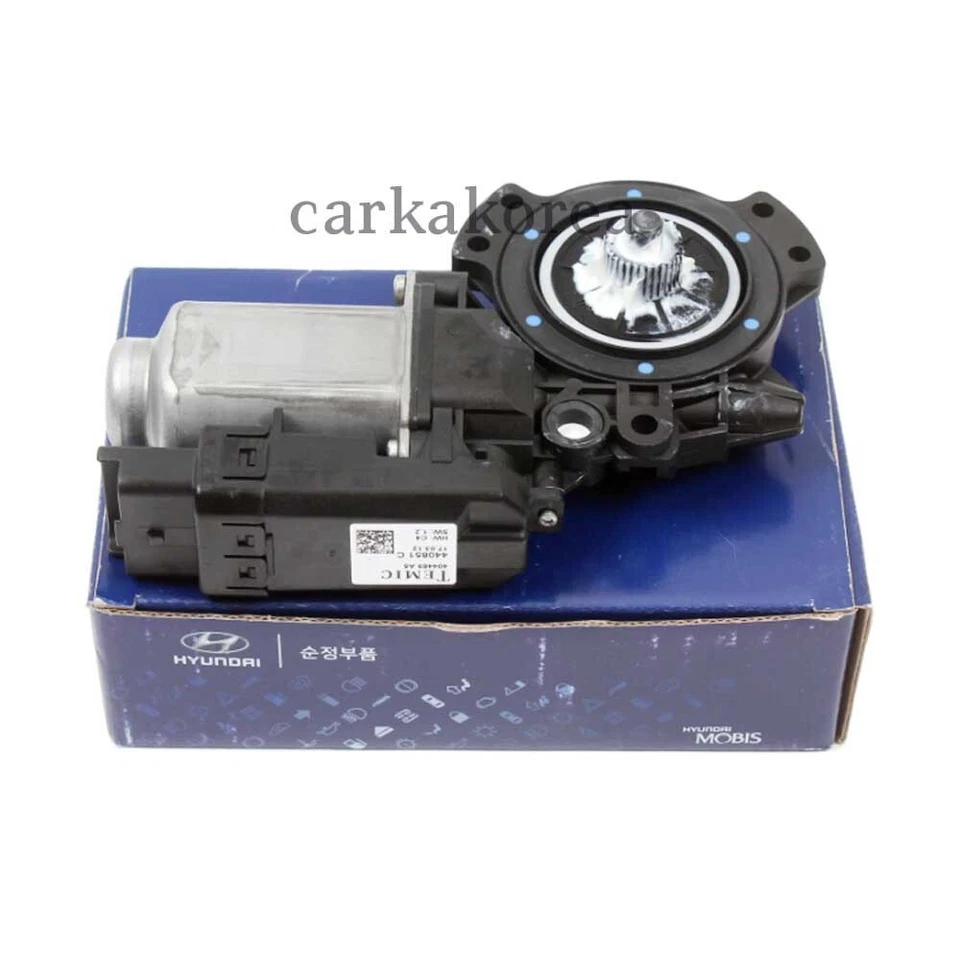 Motor de ventana eléctrica delantera izquierda original 824502B010 para HYUNDAI SANTA FE 2010-2012 Foto 2 de 4