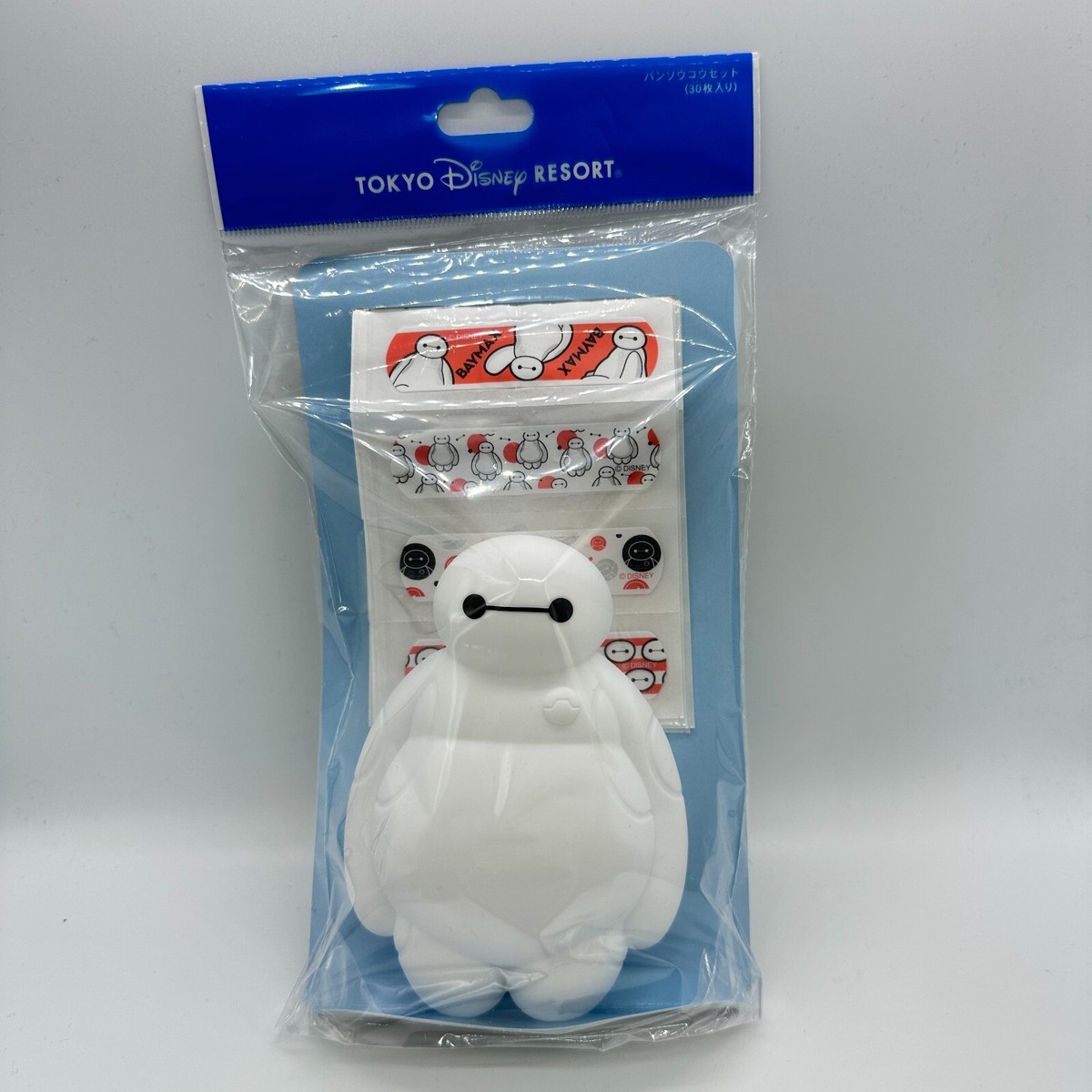 Pre-Order Tokyo Disney Resort Band Aid Plaster Case Baymax Big