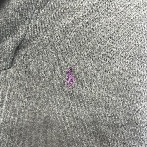 Polo Ralph Lauren Sweater Mens XL Olive Shawl Collar Pullover Elbow Patch Casual - Picture 10 of 10