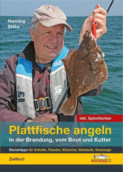 Plattfische angeln in der Brandung, vom Boot und Kutter | Henning Stilke | 2024