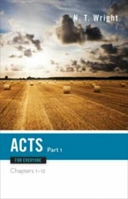 Acts for Everyone, Part One: Chapters 1-12 (The New Testament for Everyone) by 