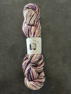 Spunky Eclectic Hand Dyed Sock Yarn January 2020 Club  Microbial 