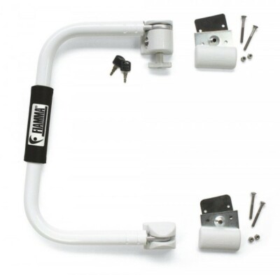 Diebstahl Türsicherung Fiamma Security 31 u.Einstiegshilfe Wohnmobil,Caravan