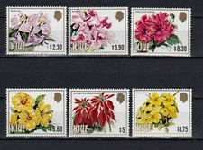 Niue 1984 Scott 427-431 MNH Flowers Orchids