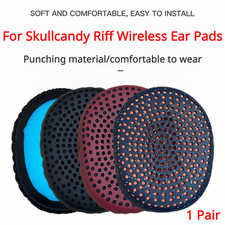 Replacement Ear Pads For Skullcandy Riff Wireless Headphone Cover