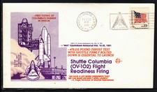 Space Shuttle STS-1 Flight Readiness Test, KSC 20.02.81