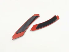 Smoke Smooth Front Bumper Side Marker Reflectors For BMW 3 Series E90 E91 LCI 