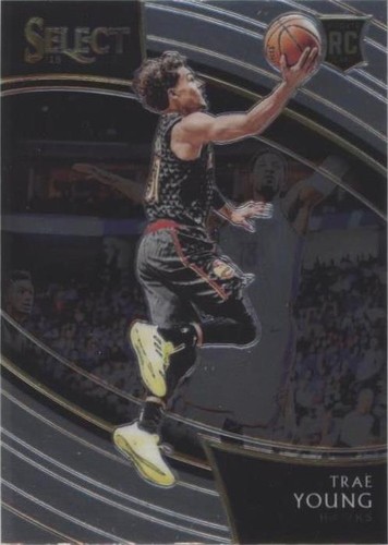 2018-19 Panini Select Courtside #249 Trae Young Hawks RC Rookie