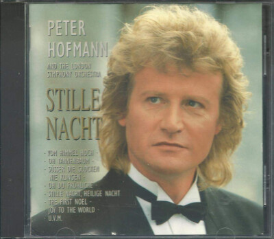 Peter Hofmann and the London Symphony Orchestra - Stille Nacht (CD) ️