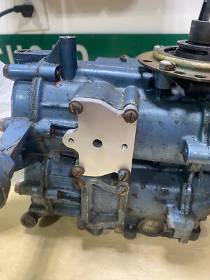 0202527 Evinrude Johnson 1955-58 7.5 HP AD Series Fuel Pump Bypass Adapter Plate