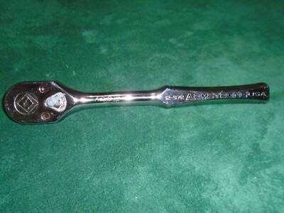 Armstrong Tools # 12-972  1/2'' Drive Reversible Ratchet 10-1/4'' Long Made In USA