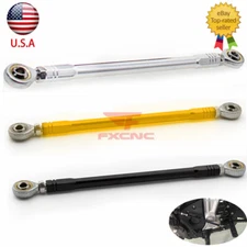 40mm-280mm 1pcs CNC Rearset Gear Shift Rod Linkage Universal Modify Footpeg M6