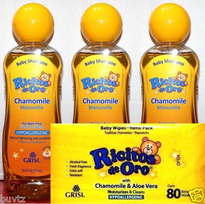 ricitos de oro wipes