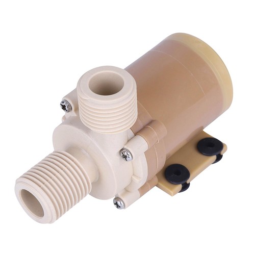Quiet Brushless DC 12V Submersible Water Circulation Pump for Aquariums and - Bild 7 von 10