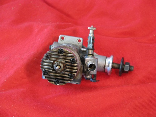 Fly it! OS MAX-S 35 RC 2-stroke nitro model airplane engine w OS-703 Muffler - Picture 9 of 17