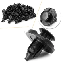 100pcs Trunk Screw Rivets Set Car Bumper Fender For Auto Plastic Fastener Clip