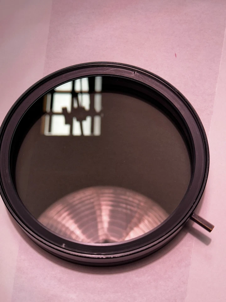 138mm Tiffen Rota Pola (threaded) with Retaining Ring - Image 2 of 4