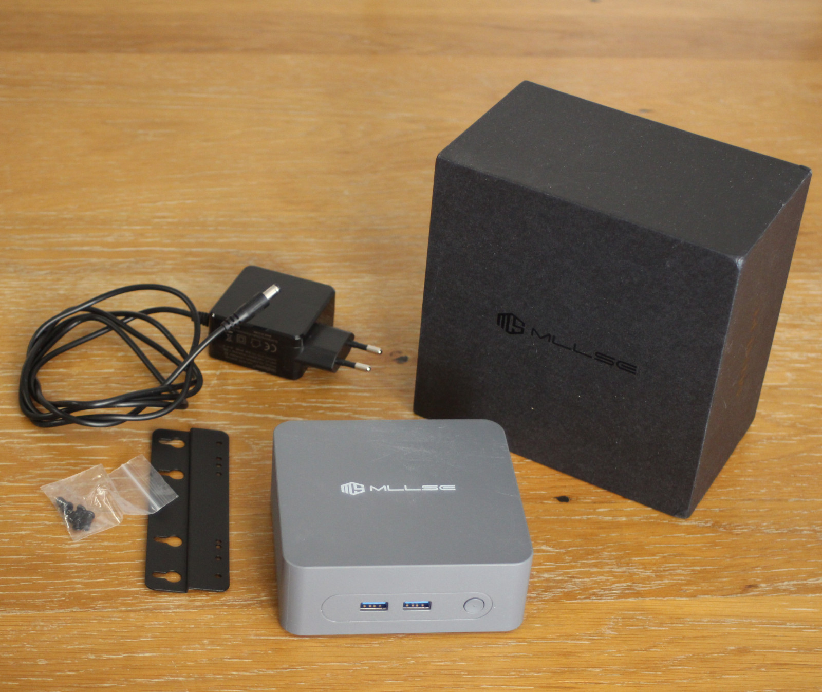 Mini PC Mllse G3 - Intel N100 8GB RAM 256GB SSD - 2 HDMI-LAN-Wifi-Bluetooth