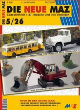 Modell-Auto Zeitschrift MAZ 5/26 - Die neue M...