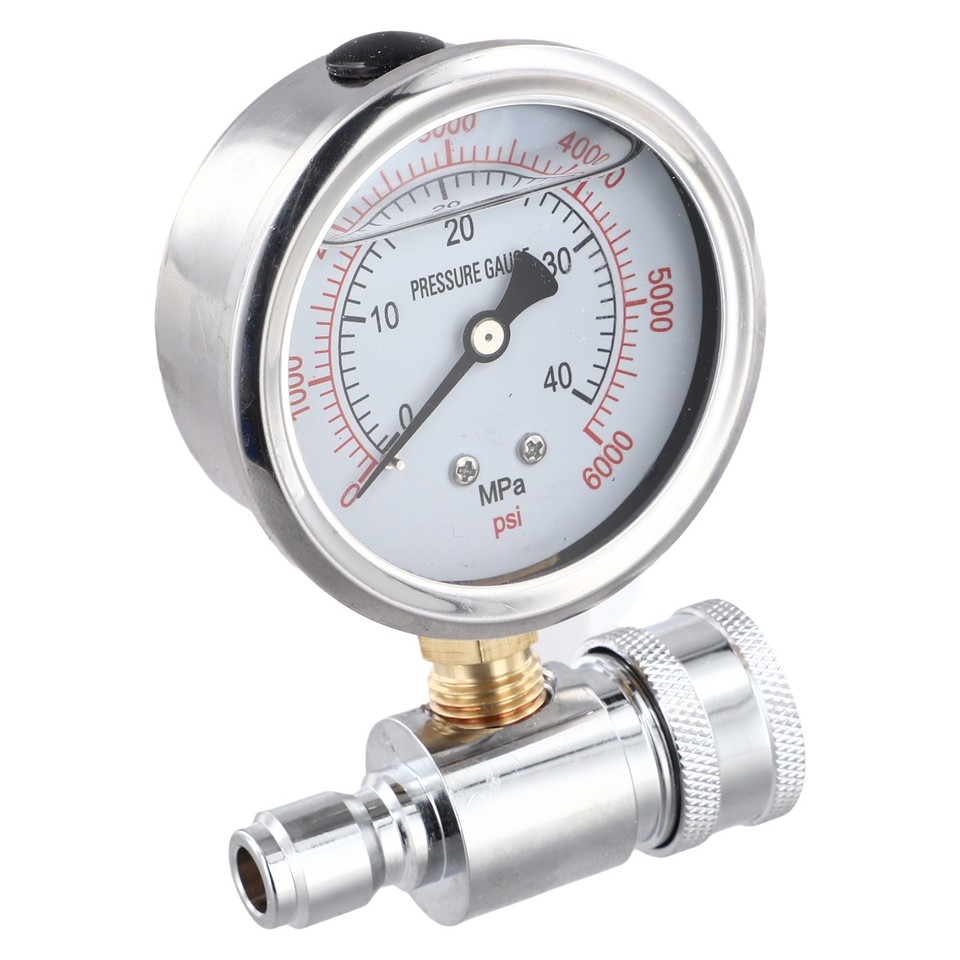 Odorkle Baromètre De Kayak, Manomètre De Pression D'air Pour Bateau Gonflable, Baromètre De Sécurité Pour Pompe De Planche De Surf, Radeau De Kayak