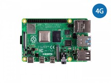 Raspberry Pi 4 Computer Model B 4GB Single Board Computer Smart Home NEW