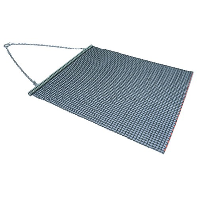 #ad #ad Yard Tuff YTF 68TBDM ATV UTV 6#x27; x 8#x27; Zinc Plated Field Surface Leveling Drag Mat $399.99