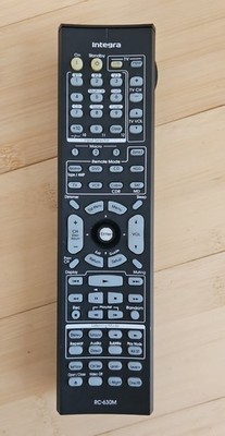 Integra RC-630M Audio/Video Receiver Remote Control RC1407621/00A
