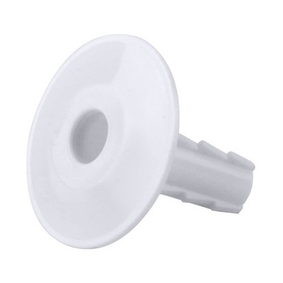 Single Feed-Through Cable Bushings (White / 100 Pieces)