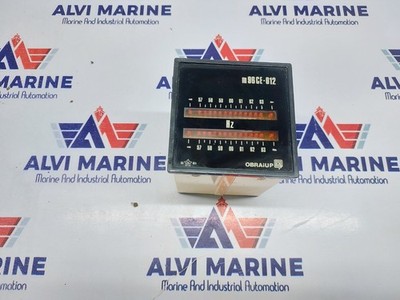 Obraiup m96ce-012 Frequency Meter m 96 Ce-012
