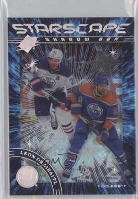 2023-24 SPx Starscape Shadow Box Silver Spectrum /99 Leon Draisaitl #SS-4 v3k