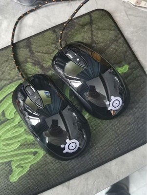 SteelSeries Sensei Wired Black Ambidextrous Gaming Mouse Tested